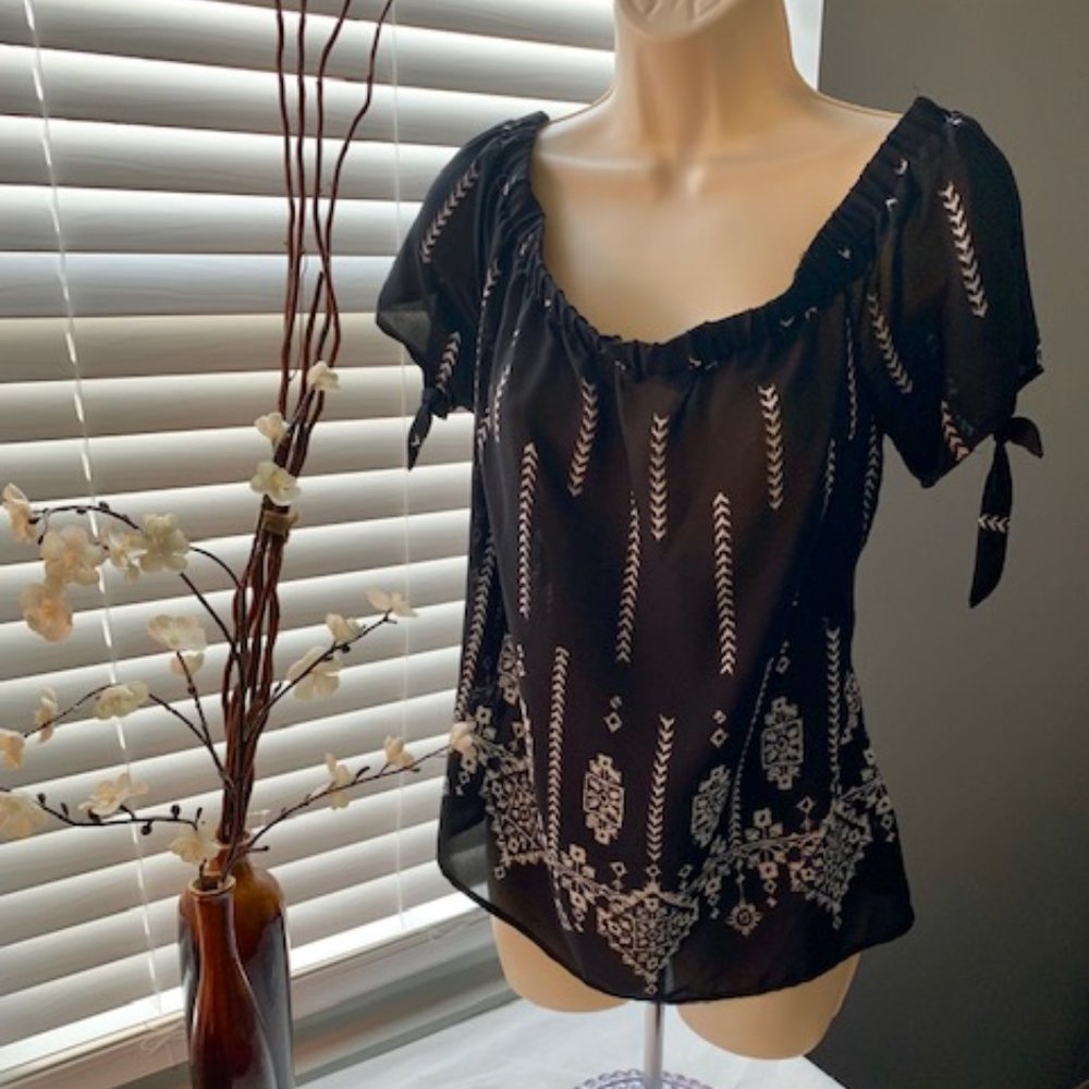 Black blouse